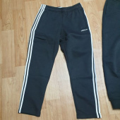 아디다스(ADIDAS) 클래식 스웨트 팬츠 - 블랙:화이트 / GD2081 후기