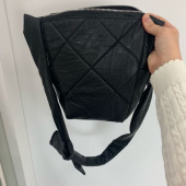 크리스틴프로젝트(CHRISTINE PROJECT) REBORN BAG CROIFFLE MINI(BLACK PEPPER) 후기