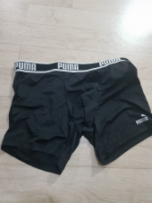 푸마 바디웨어(PUMA BODYWEAR) 남성 블랙에디션 드로즈 6차 3종 A 후기