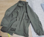 아웃스탠딩(OUTSTANDING) 20 F/W FISHTAIL PARKA_OLIVE GREEN 후기