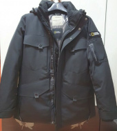 내셔널지오그래픽(NATIONALGEOGRAPHIC) N204MDW940 캠밸리 구스 다운 점퍼 CARBON BLACK 후기