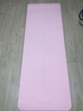 안다르(ANDAR) 릴렉스 에어소프트 요가매트_페털 라일락_(EJFMT-01LVD) 후기