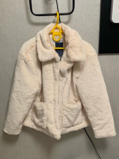 오디너리홀리데이(ORDINARY HOLIDAY) 페이크퍼JK FAKE FUR JACKET 후기