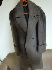 메종미네드(MAISON MINED) MELANGE BROWN OVERSIZED DOUBLE COAT 후기