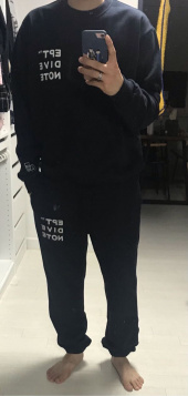 이피티(EPT) 이피티 x 노트 스웻셔츠 후기