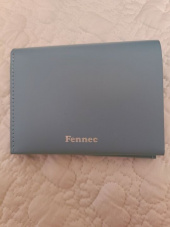 페넥(FENNEC) RAW WALLET - FOG BLUE 후기