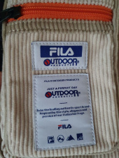 아웃도어 프로덕츠(OUTDOOR PRODUCTS) 휠라 콜라보 코듀로이 미니 크로스백ODP X FILA 20 BAG(CREAM) 후기