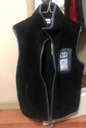 아웃도어 프로덕츠(OUTDOOR PRODUCTS) 휠라 콜라보 보아 플리스 베스트ODP X FILA 20 VT(BEIGE) 후기