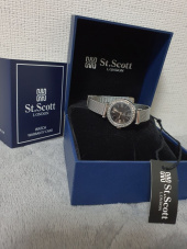 세인트스코트런던(ST.SCOTT LONDON) ST7025 마르제 여성 메탈시계 후기