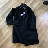 유니폼브릿지(UNIFORM BRIDGE) wool balmacaan coat black 후기