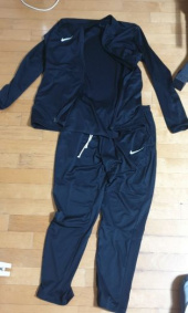 나이키(NIKE) 스우시 트레이닝세트 BV6887-010 후기