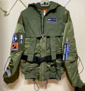 알파 인더스트리(ALPHA INDUSTRIES) x 아더에러 MA-1 Sage 후기