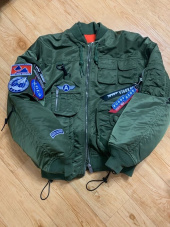 알파 인더스트리(ALPHA INDUSTRIES) x 아더에러 MA-1 Sage 후기