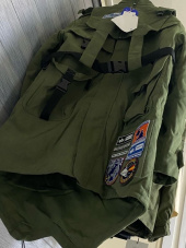 알파 인더스트리(ALPHA INDUSTRIES) x 아더에러 하트만 M-65 Sage 후기