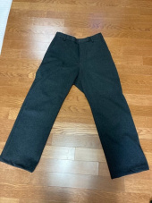 하프크라이즈(HALBKREIS) SP-614 W-ACE Slacks_BK 후기