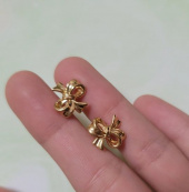 피오레(FIORE) chubby ribbon earring 후기