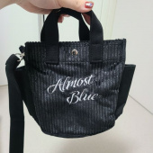 얼모스트블루(ALMOSTBLUE) TWINKLE CORDUROY TOTE BAG 후기