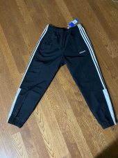 아디다스(ADIDAS) 글로브 트랙팬츠 - 블랙 / GD2090 후기