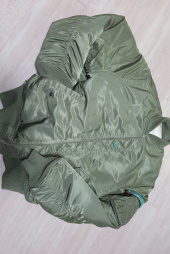 알파 인더스트리(ALPHA INDUSTRIES) x 인스턴트펑크 MA-1 Sage 후기