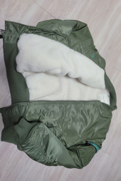 알파 인더스트리(ALPHA INDUSTRIES) x 인스턴트펑크 MA-1 Sage 후기