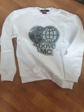 엘엠씨(LMC) LMC X A6OVE FRIENDSHIP MIX SWEATSHIRT white 후기