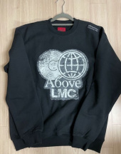 엘엠씨(LMC) LMC X A6OVE FRIENDSHIP MIX SWEATSHIRT black 후기
