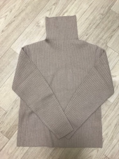 아모멘토(AMOMENTO) WHOLE GARMENT RIB TURTLE NECK (3COLORS) 후기