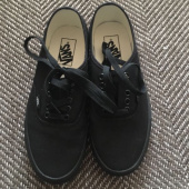 반스(VANS) 어센틱 - 레드 / VN000EE3RED1 후기