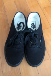 반스(VANS) 어센틱 - 포트로얄:블랙 / VN000QER5U81 후기