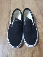 반스(VANS) 클래식 슬립온 - 블랙 / VN000EYEBLK1 후기