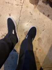 반스(VANS) 클래식 슬립온 - 블랙 / VN000EYEBLK1 후기
