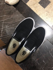 반스(VANS) 클래식 슬립온 - 블랙 / VN000EYEBLK1 후기