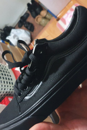 반스(VANS) 올드스쿨 - 비스트로 그린:트루 화이트 / VN0A4U3B2NC1 후기
