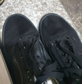 반스(VANS) 올드스쿨 - 블랙 / VN000D3HY281 후기