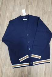 원소프트(1'SOFT) 오버핏라인가디건 OVER FIT LINE CARDIGAN 후기