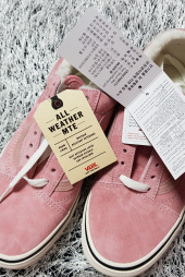반스(VANS) 올드스쿨 MTE - (MTE) 누벅:블랙 / VN0A348FI2J1 후기