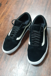 반스(VANS) 올드스쿨 MTE - (MTE) 블랙:나이트 / VN0A348FQWT1 후기