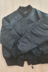 덕다이브(DUCKDIVE) TOS MA-1 BLACK 후기