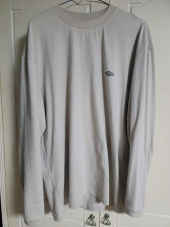 엄브로(UMBRO) Mockneck Long Sleeve Beige (U0421CRLN7) 후기