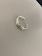 그레이노이즈(GRAYNOISE) Twin ring (silver 925) 후기