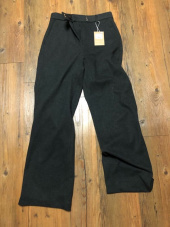 시야쥬(SIYAZU) SI PT 7021 Double Weave Long wide SL_Black 후기