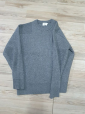 에스피오나지(ESPIONAGE) Commando Sweater Steel 후기