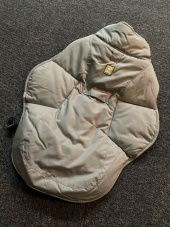 러프웨어(RUFFWEAR) Quinzee 보온 패딩자켓 후기