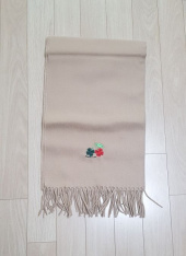 프렌다 프롬 플랜트(PRENDA FROM PLANT) TWIN SMILE CLOVER MUFFLER BLACK 후기