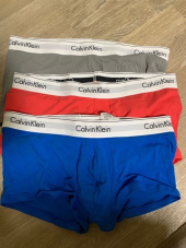 캘빈클라인 언더웨어(CALVIN KLEIN UNDERWEAR) 남성 모던 코튼 스트레치 3PK 트렁크_NB1085MP4 후기