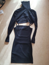 하이드(HIDE) Two-Piece Dress (Black) 후기
