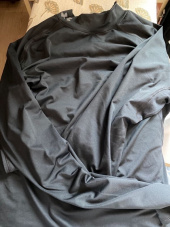 언더아머(UNDERARMOUR) HEATGEAR 아머 목크 L/S 긴팔티 (블랙) 후기