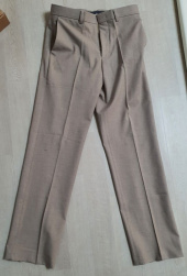프리즘웍스(FRIZMWORKS) OG WOOL REGULAR SLACKS _ BEIGE 후기