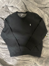 폴로 랄프 로렌(POLO RALPH LAUREN) 더블니트 스웨트셔츠 - 네이비 후기
