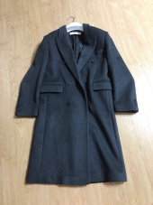 랩12(LAB12) 20F/W 더블 브레스티드 코트 (브라운) 후기